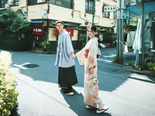 【雷門から徒歩2分】東京浅草着物写真 | 英語、中国語、日本語対応 | プロのカメラマン | 東京浅草着物写真 | エンニキキモノ