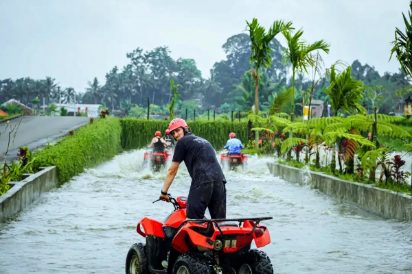 Bali: Kuber Ubud ATV Adventure with Meal and Optional Hotel Transfer