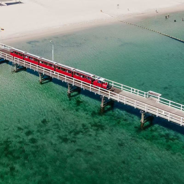 瑪格麗特河棧橋小火車純玩1日遊