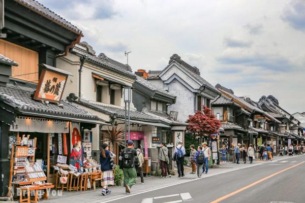 东京出发|川越小江户客制化包车一日游