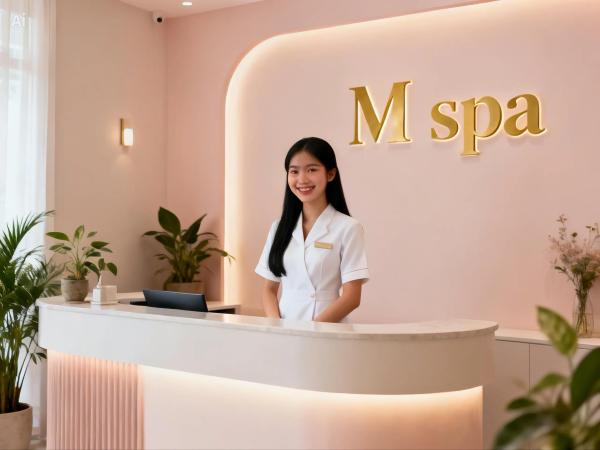 M Spa 提供會安水療按摩、越南洗髮、美甲美睫體驗。
