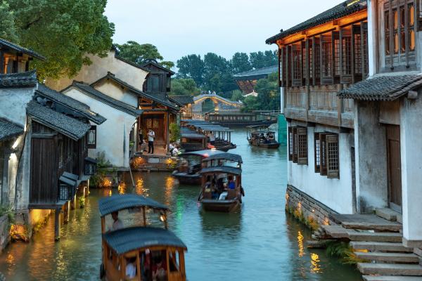 嘉興烏鎮水鄉古鎮+南潯古鎮1日遊