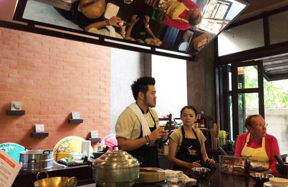  【バンコク】タイ政府認定の料理学校：バイパイ・タイ・クッキングスクール 