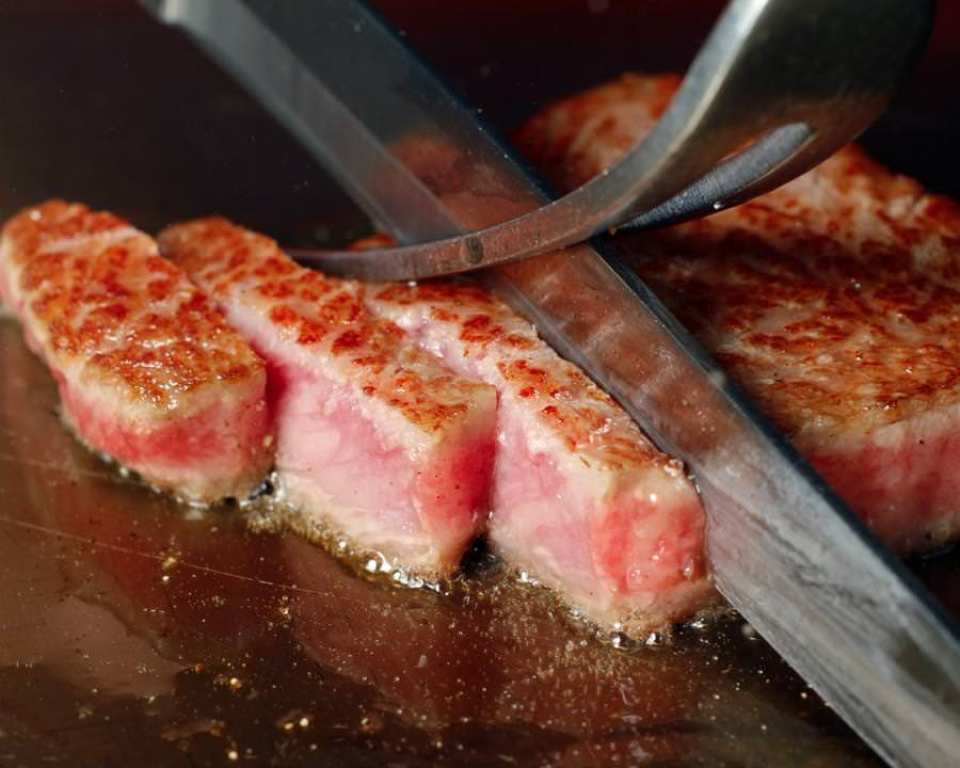  【東京美食】鐵板燒料理餐廳・鉄板Diner JAKEN 