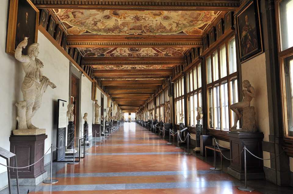  【佛羅倫斯烏菲茲美術館】Uffizi Gallery 快速通關入場券 