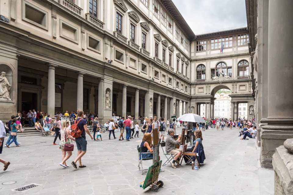  【佛羅倫斯烏菲茲美術館】Uffizi Gallery 快速通關入場券 
