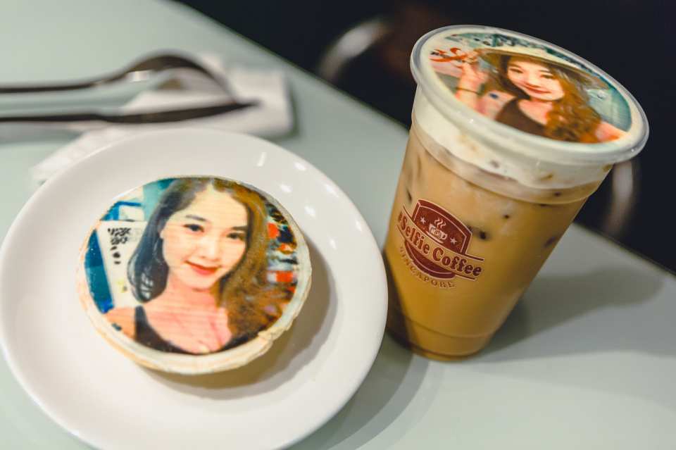 【新加坡超人氣咖啡廳】Selfie Coffee 自拍拉花咖啡體驗 