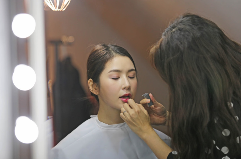  【韓國彩妝新時尚】LaLa Hong Makeup Studio 韓系時尚妝髮體驗 
