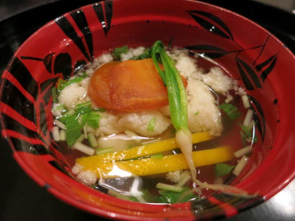  【東京米其林餐廳】日式傳統懷石料理—櫻川 