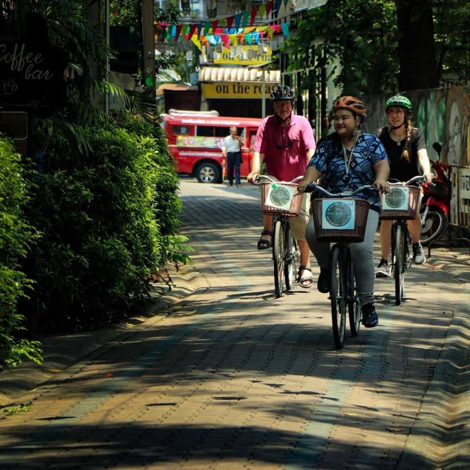  【城市自行車體驗】清邁城市單車之旅 