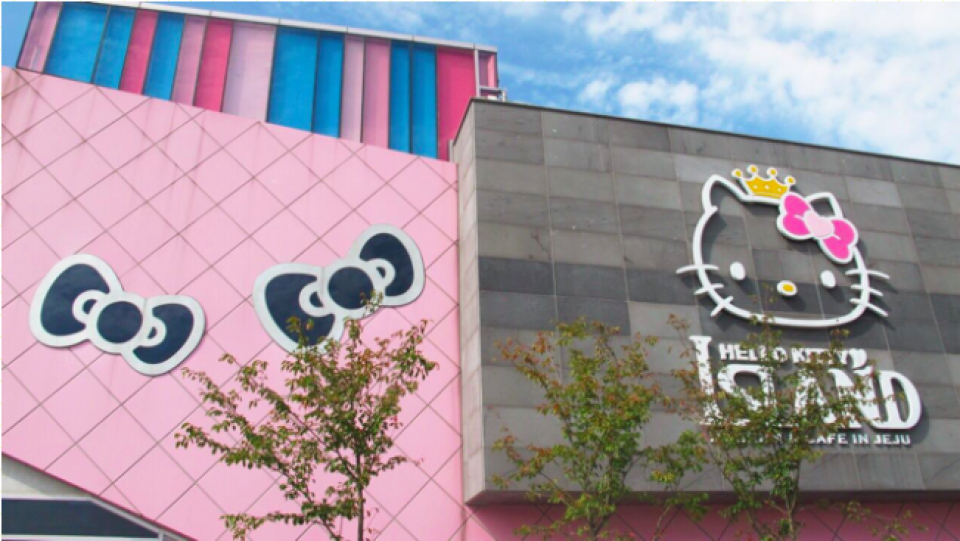  【超級卡哇伊】濟州島 Hello Kitty樂園門票 