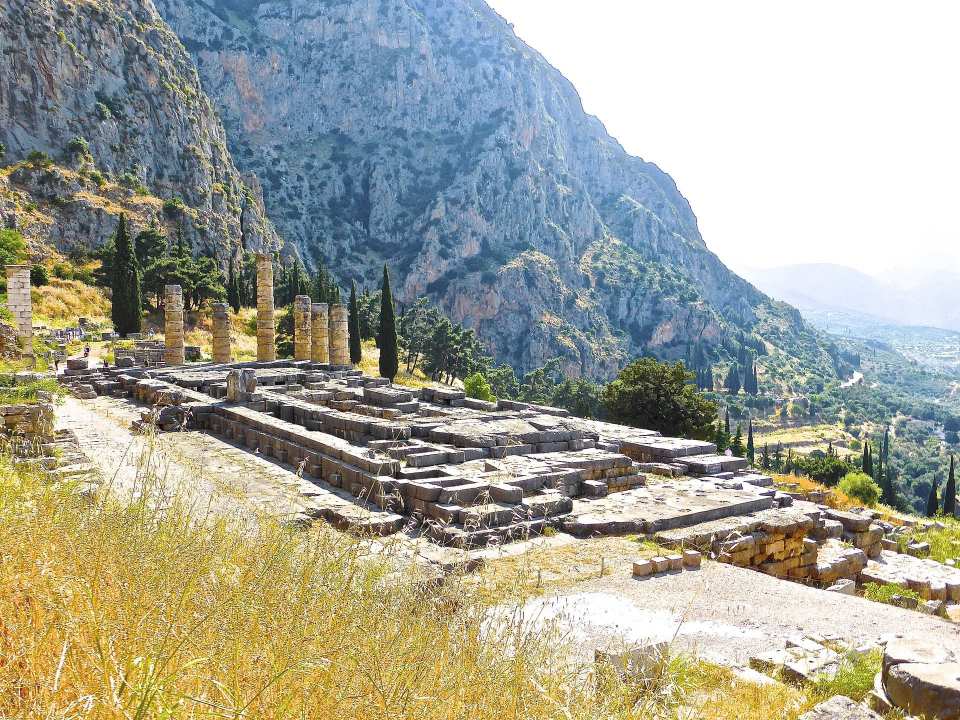  【探索世界的中心】希臘德爾斐（Delphi）遺跡一日遊（雅典出發） 