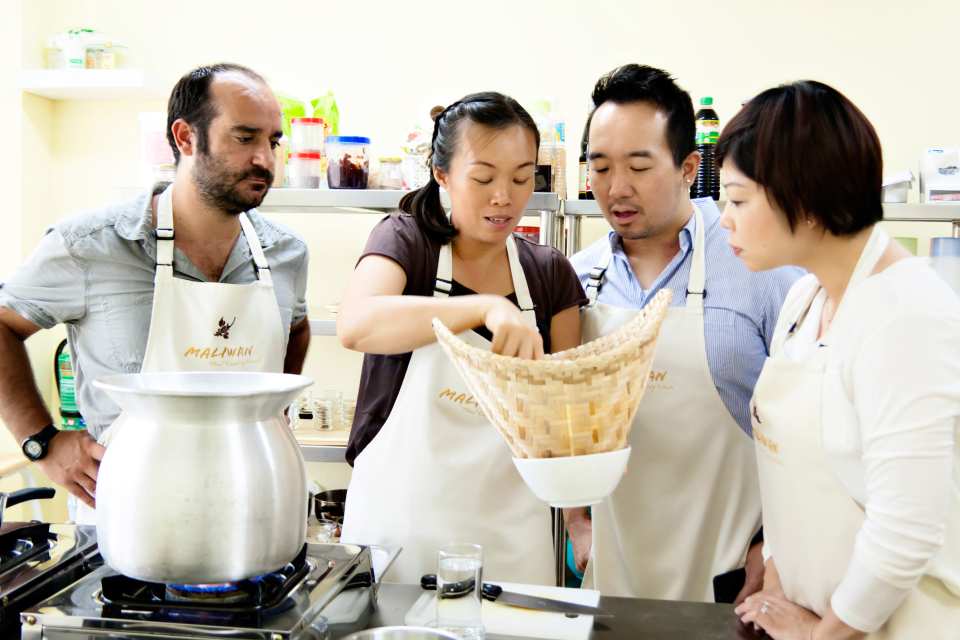  【バンコク】ネットで評判の料理教室：マリワン・タイ・クッキング・クラス 