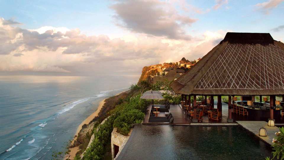  寶格麗度假飯店 Bulgari Resort Bali Uluwatu｜峇里島水上婚禮 