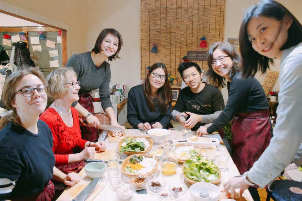  オミ（五味）料理研究所：ソウルの韓国料理教室で本場の韓国料理を習おう！ 