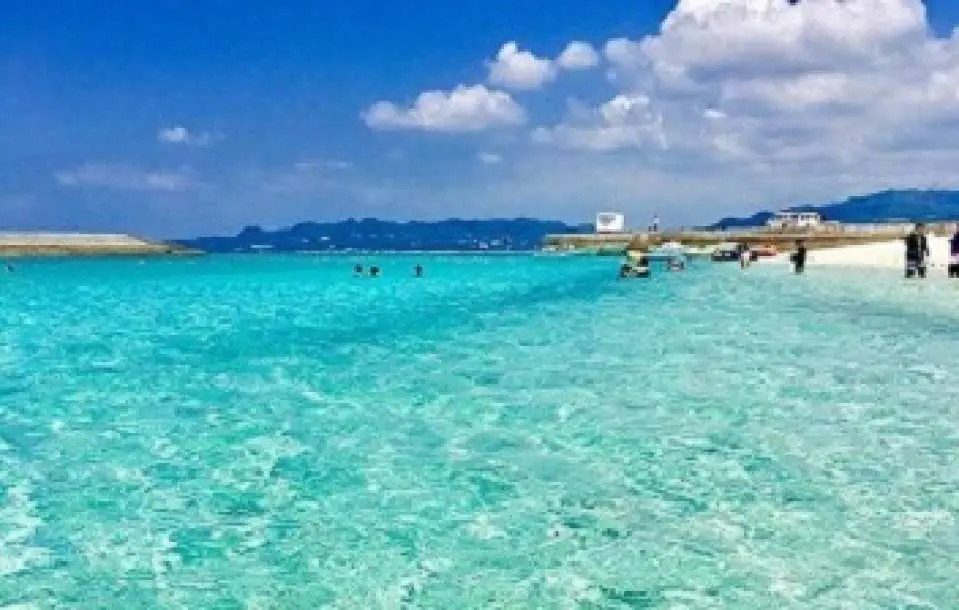 沖縄水納島 水納島海水浴 浮潛 潛水 透明獨木舟各式水上活動體驗 Kkday