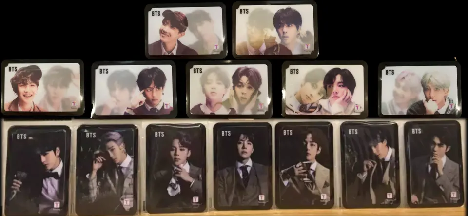 Bts T Money プリペイド交通カード 日本国内郵送 数量限定 Kkday