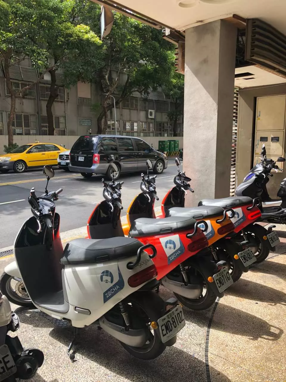 台北租機車 Zocha 西門店gogoro租車 近捷運西門站 Kkday