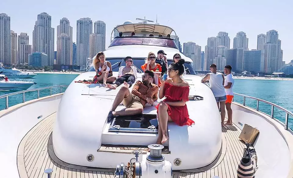 Dubai Luxury Yacht Cruise Kkday