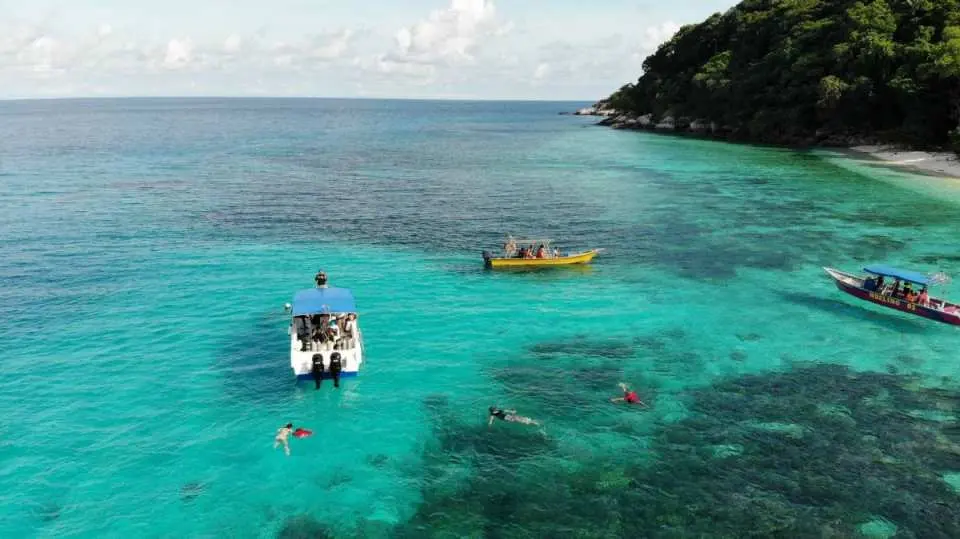 Pahang Tioman Island Staycation 3d2n At Aman Tioman Beach Resort With Snorkeling Trip Kkday