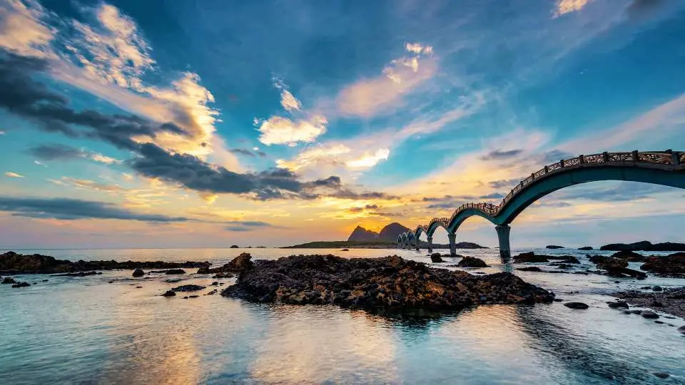 2021跨年日出 花東曙光專車 花蓮跨年煙火 三仙台日出 Kkday