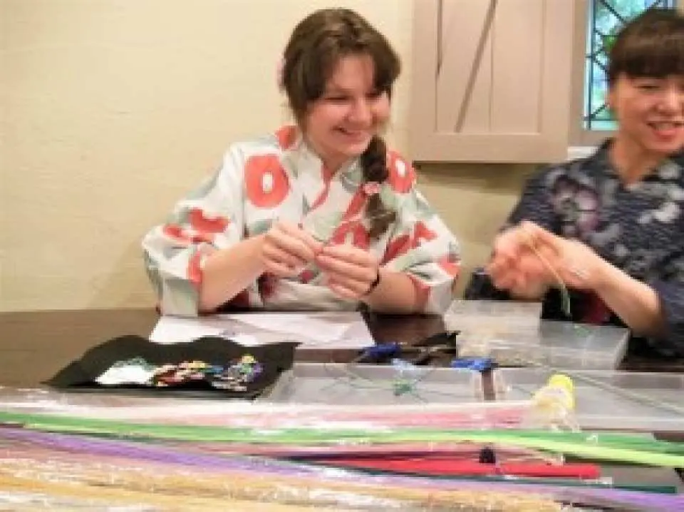 広島 中区 水引細工 みずひきざいく 体験 伝統工芸ワークショップ Kkday