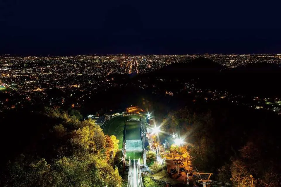 北海道半日游 札幌藻岩山 大仓山绚烂夜景 Kkday