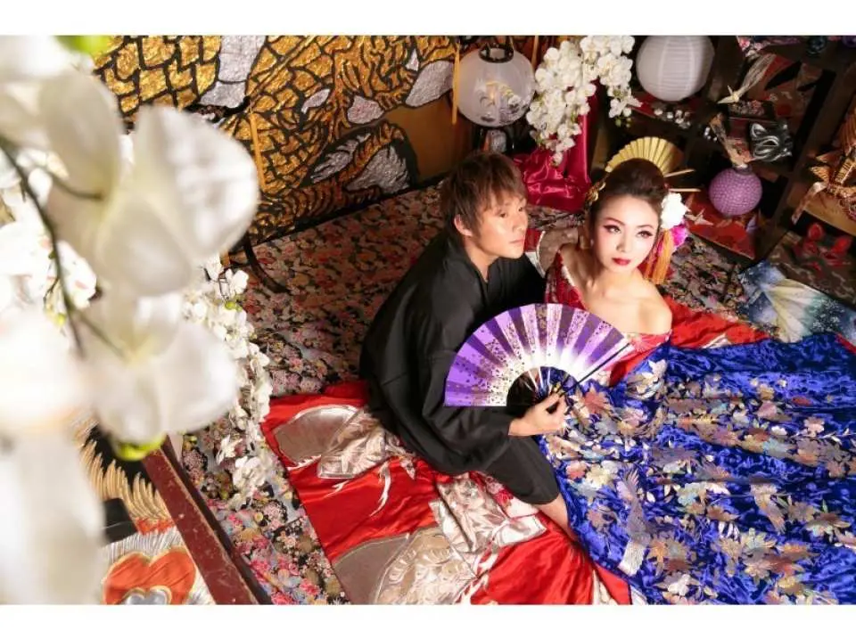 京都 清水高台寺 煌びやかに変身 花魁体験カップルプラン 京都の思い出つくりにいかがですか Kkday