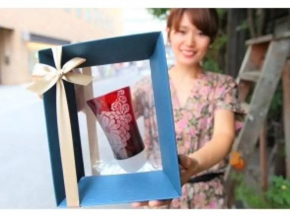 愛知 名古屋 文字も刻めるお洒落キセグラス一日体験 記念日に贈るサプライズギフト センス 気持ちを込めたプレゼント Kkday