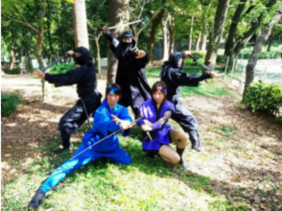 東京 高円寺 忍者体験 お子様と一緒に遊べる忍者ショー あわ玉 あめ つき Kkday