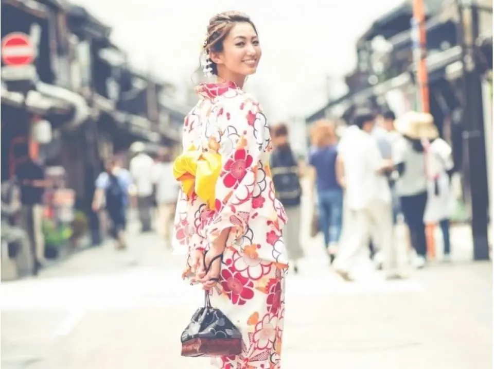 愛知 犬山 女性限定 レンタル浴衣で犬山散策 浴衣プラン ヘアセット Kkday