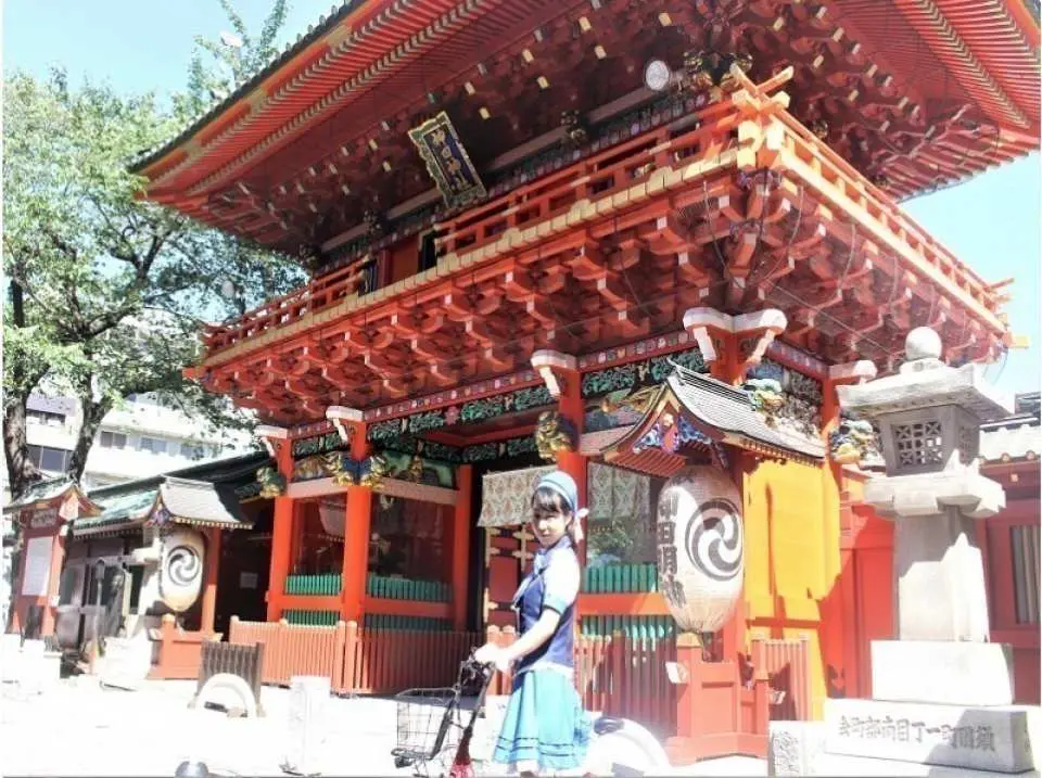 東京 神田 アニメの聖地巡礼自転車ツアー ラブライブ聖地巡礼 秋葉原 神田 東京 Kkday