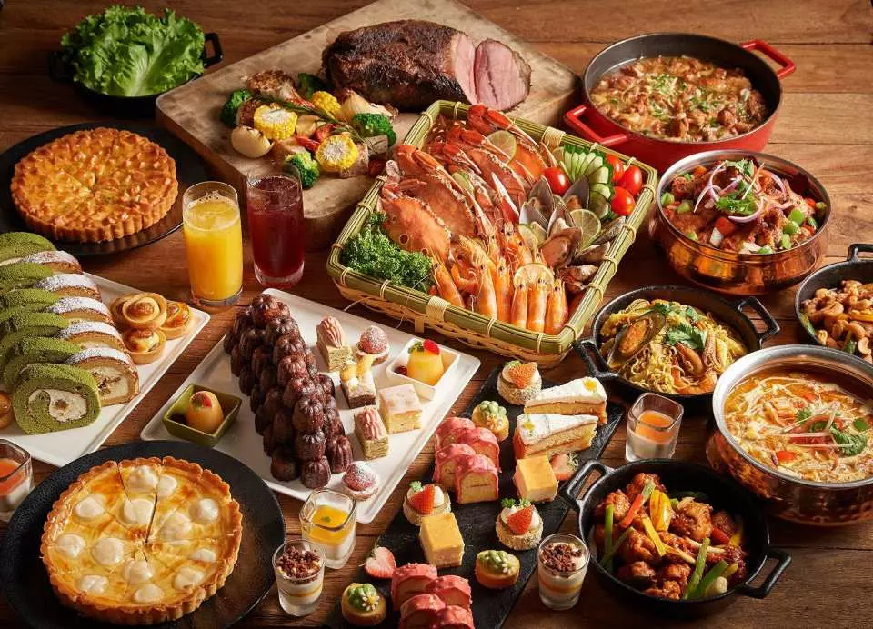 Grand Mayfull Hotel Taipei Buffet, Does Round Table Do Lunch Buffet On Weekends In Taiwan