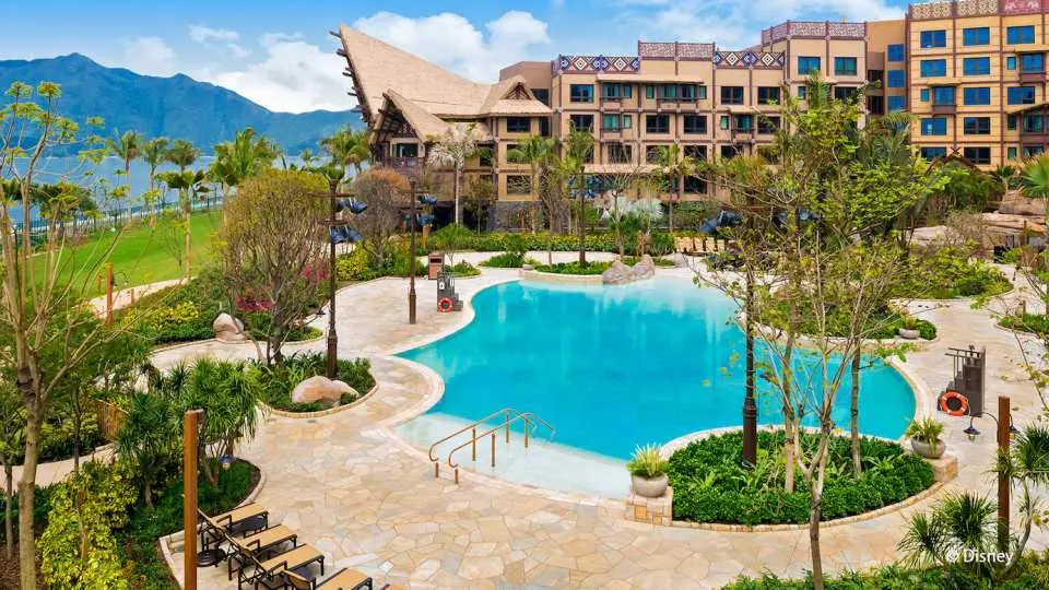 香港ディズニーランド ホテル宿泊特典 ディズニー エクスプローラーズ ロッジ Kkday