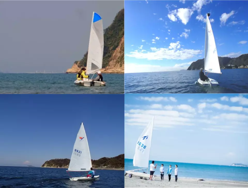 逗子 エバーリゾート ラウンジエバー でのディンギーヨットセーリング体験 午前 午後 Kkday