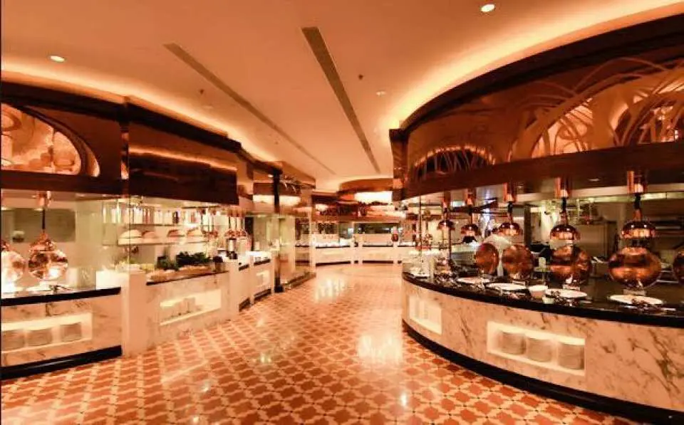 マカオ サンズ コタイ セントラル ビュッフェランチ ディナー Kkday