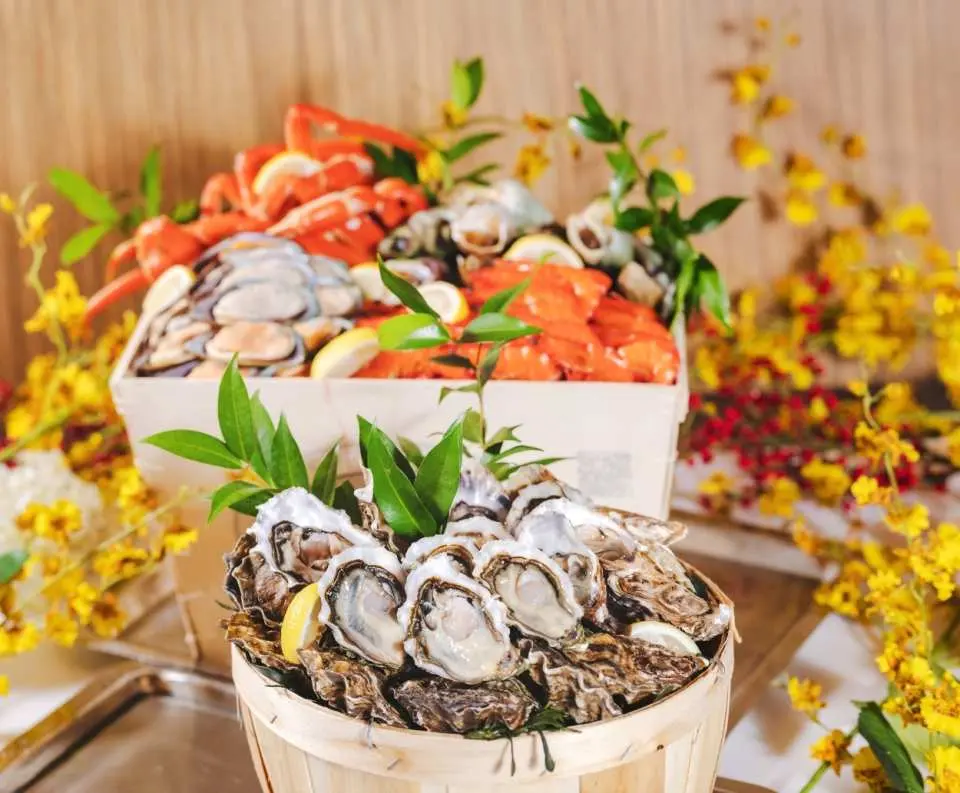 Hotel Buffet Promotion 21 Cafe 8 Degrees Harbour Plaza 8 Degrees Kkday