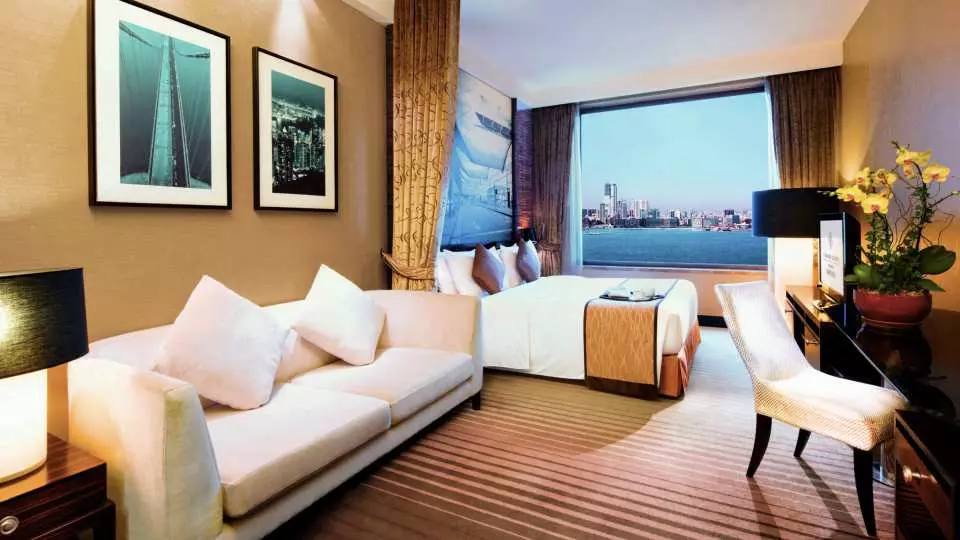 港島海逸君綽酒店Harbour Grand Hong Kong提供尊貴海景客房不連煮食間