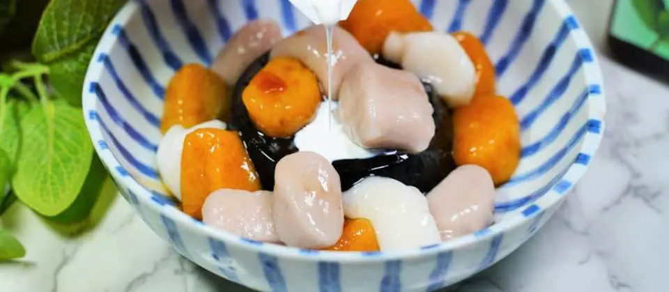 お家で台湾 仙草ゼリー タロイモ団子 サツマイモ団子の素 台湾スイーツ手作りキット通販 送料込み Kkday