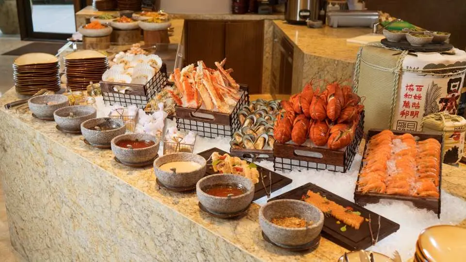 Hotel Buffet Promotion 21 Southeast Asia Buffet Dinner Feast Big Bay Cafe Kerry Hotel Hong Kong Kkday