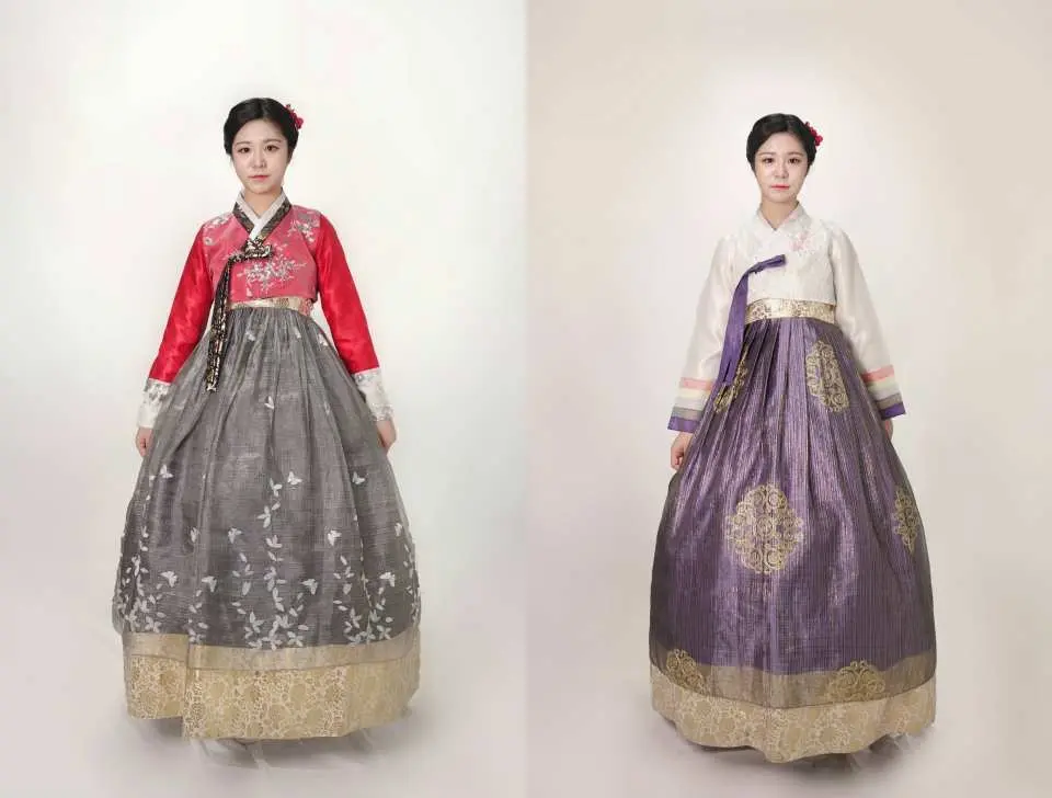 fusion hanbok