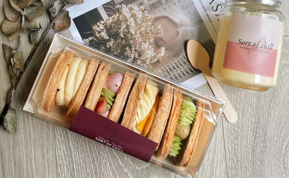 送禮首選 有點秋食物工作室 達克罐罐彩虹甜點組合 台灣本島配送 Kkday