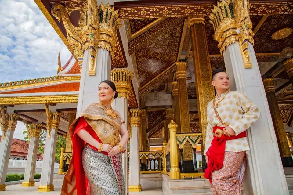 태국 전통 의상 대여 + 촬영 | 방콕 - Kkday