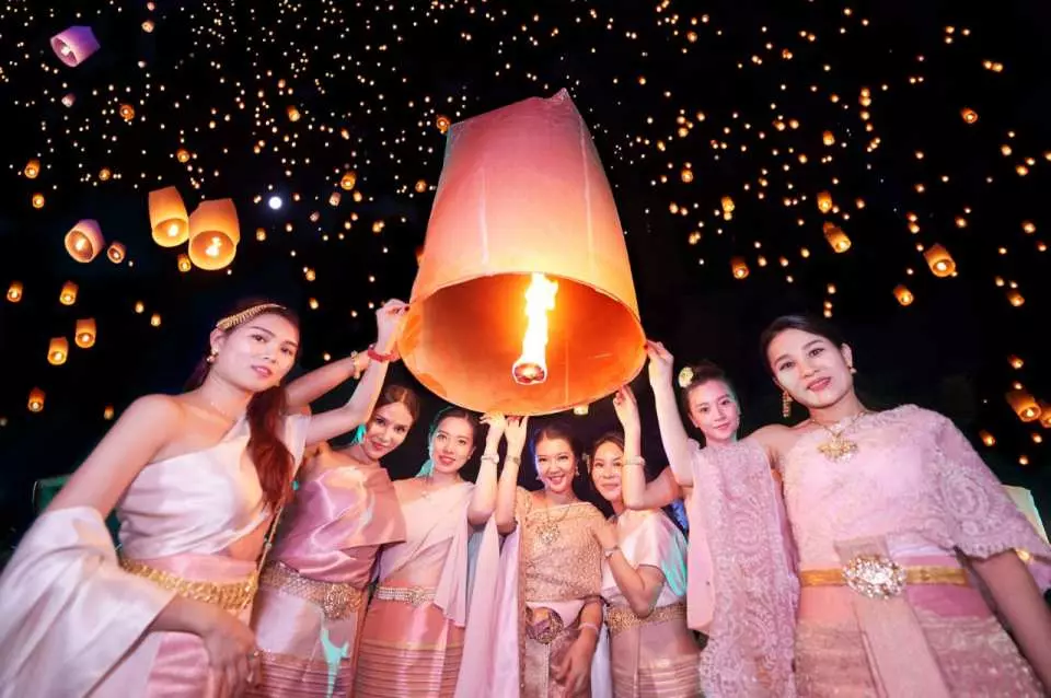 Vé Lễ Hội Thả Đèn Lồng Chiang Mai 2023 (Loy Krathong & Yi Peng) | Thái Lan - KKday