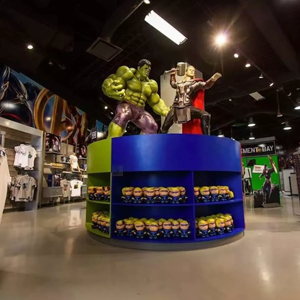 Marvel Avengers S.T.A.T.I.O.N. Ticket | Las Vegas - KKday