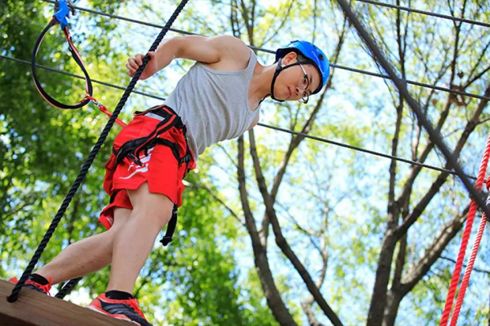 Get your adrenaline pumping at Discovery Park with the Goosebumps Rope Course, largest of its kind in Malaysia