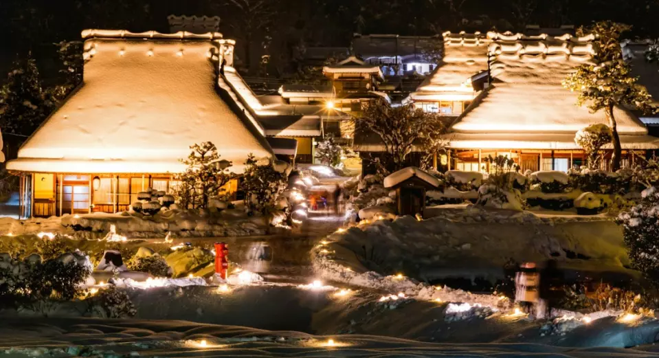 ทัวร์เกียวโต 1 วัน | เทศกาลโคมไฟฤดูหนาวหมู่บ้านมิยามะ และอามาโนะฮาชิดาเตะ |  ญี่ปุ่น - Kkday