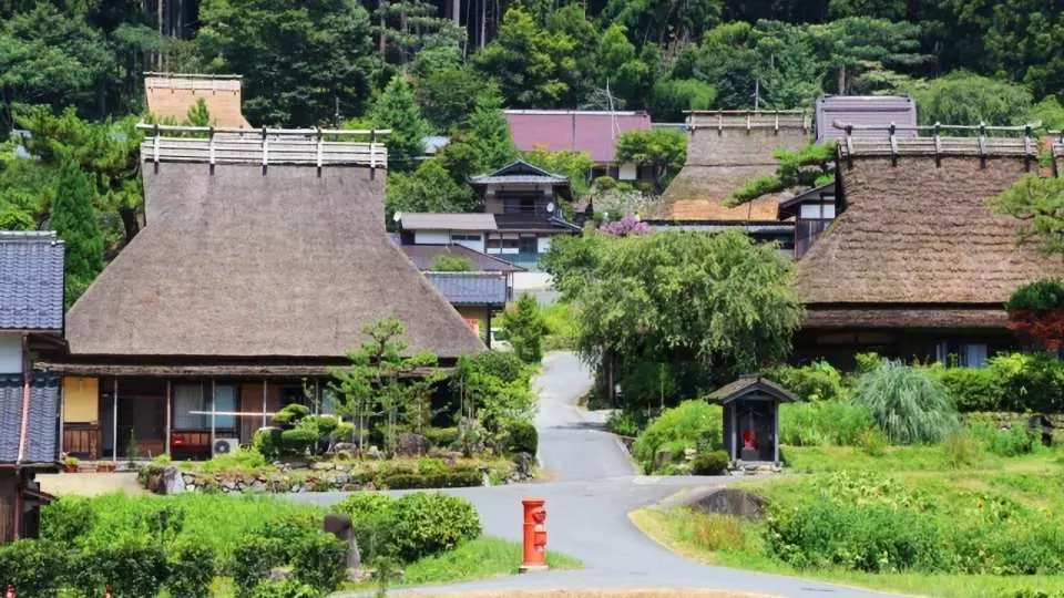 오사카 일일 투어: 미야마 갓쇼 마을, 이네 보트하우스, 가사마츠 공원｜일본 - Kkday
