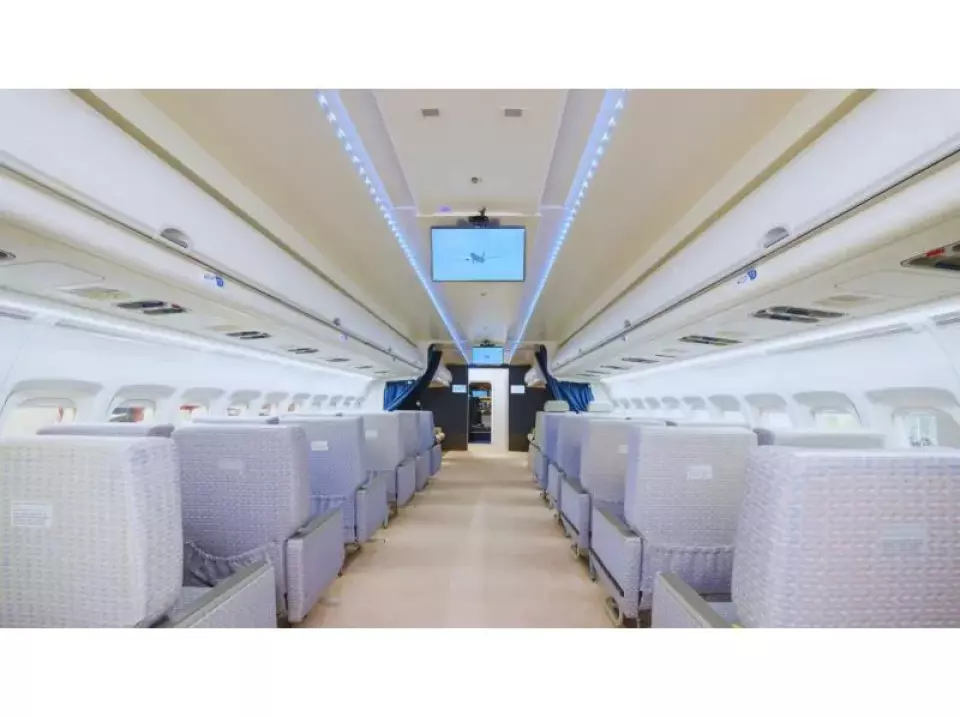 Fly with Sheraton - SKY Experience Flight Simulator in Urayasu