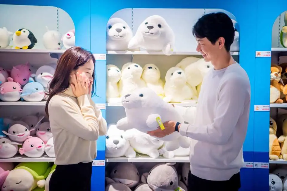 韓国 釜山人気スポット シーライフ釜山アクアリウム入場チケット Kkday